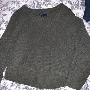 American eagle cropped sweater